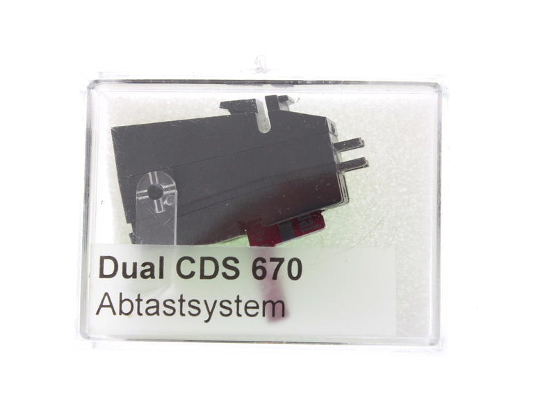 Dual CDS 670 Pickup/Cartridge