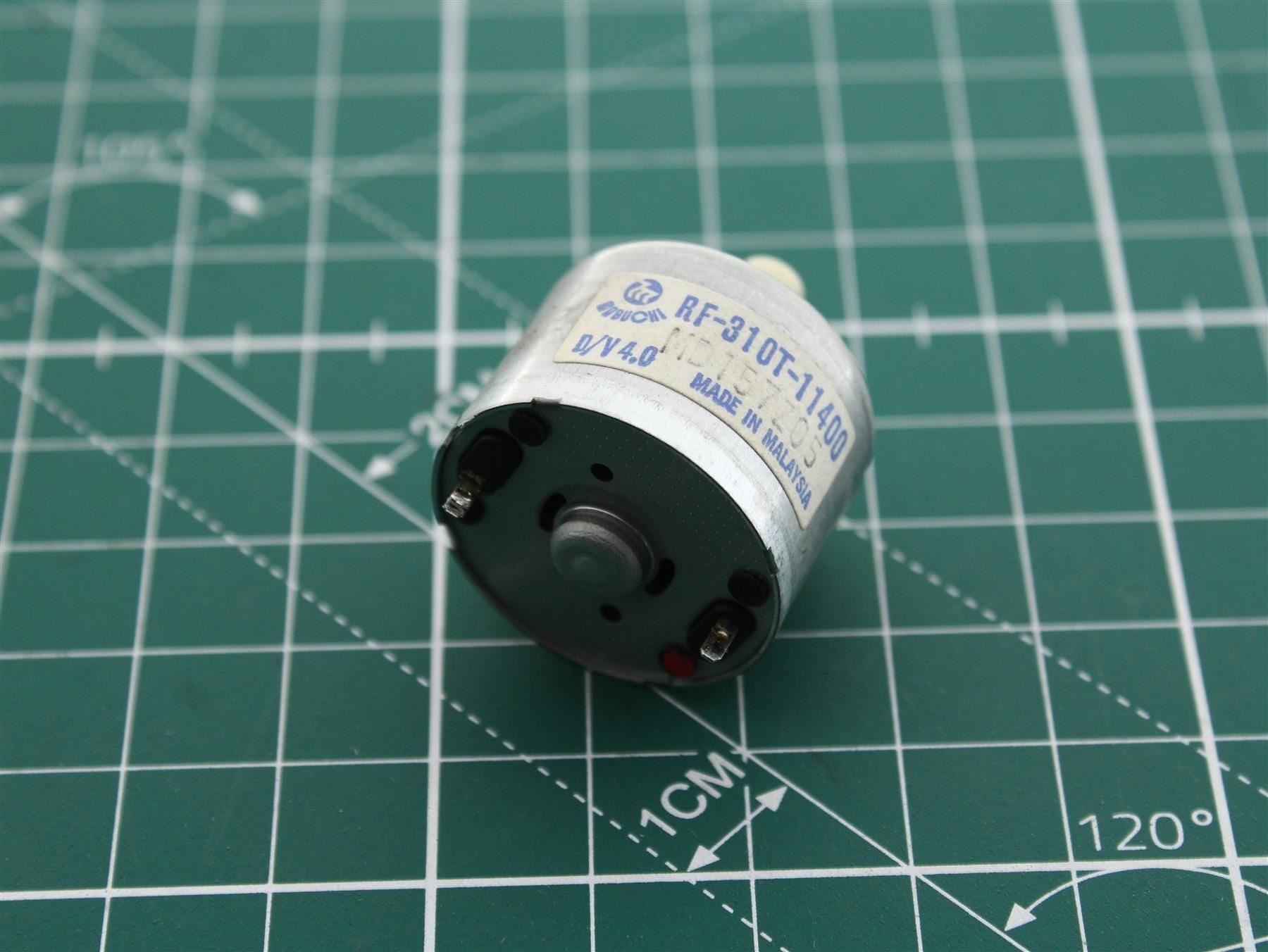 Replacement MOTOR ASSY (SLED) Pos.(M102) for Sony CDP-M21 CD Player Mechanism