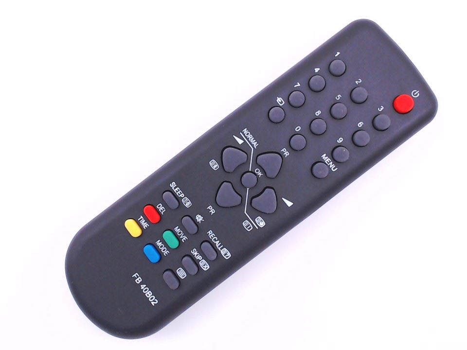 Replacement TV Remote Control for Daewoo R40B02