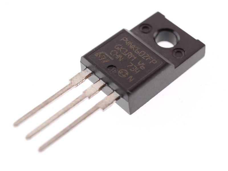 ST P4NK60ZFP MOSFET