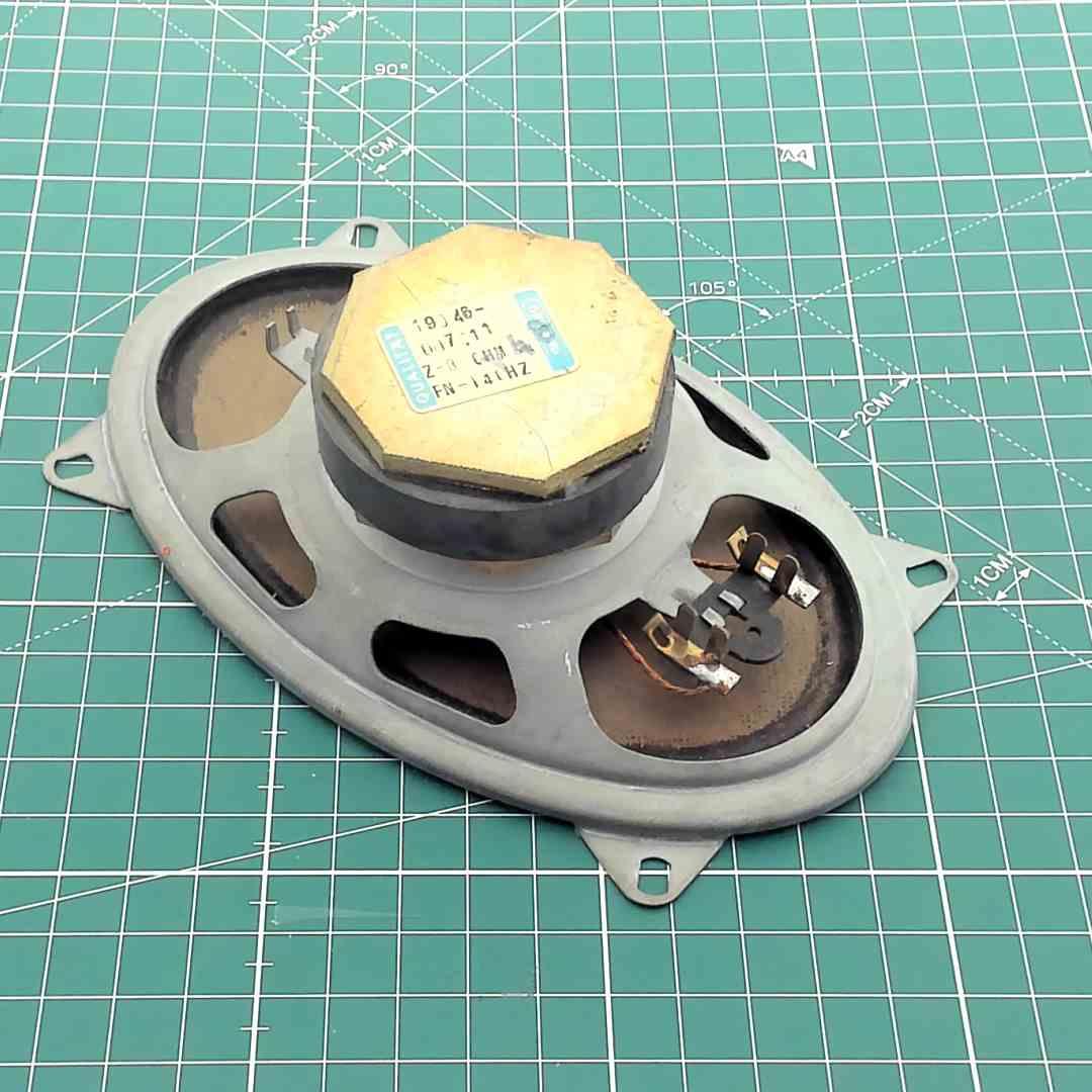 Oval Replacement Speaker 8 Ohm [155x105x40mm], Grundig 19046-007.11