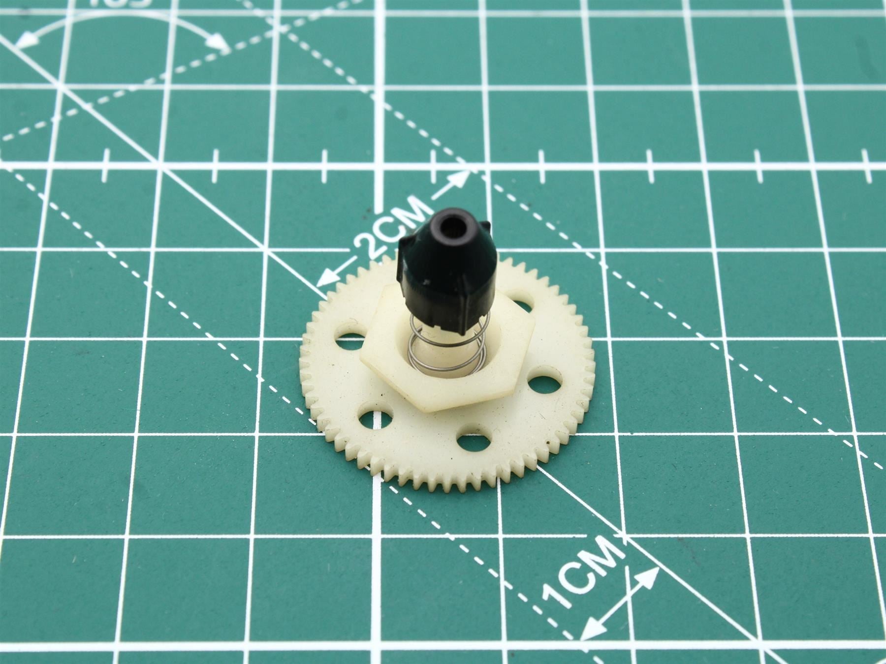 Harman Kardon TD-202 Take Up Reel Ass'y Cassette Deck (Pos.21)