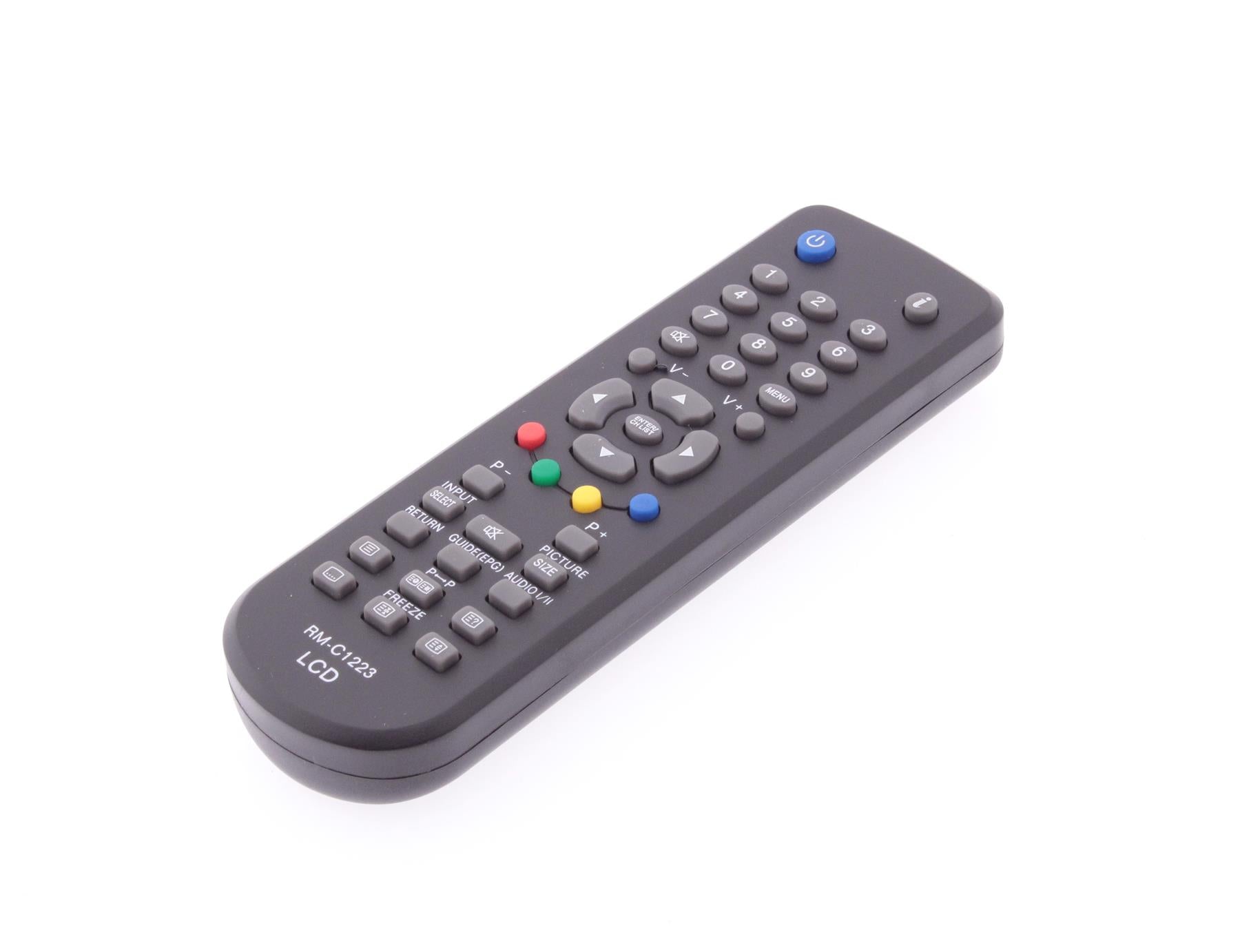 Replacement TV Remote Control for JVC RM-C1223