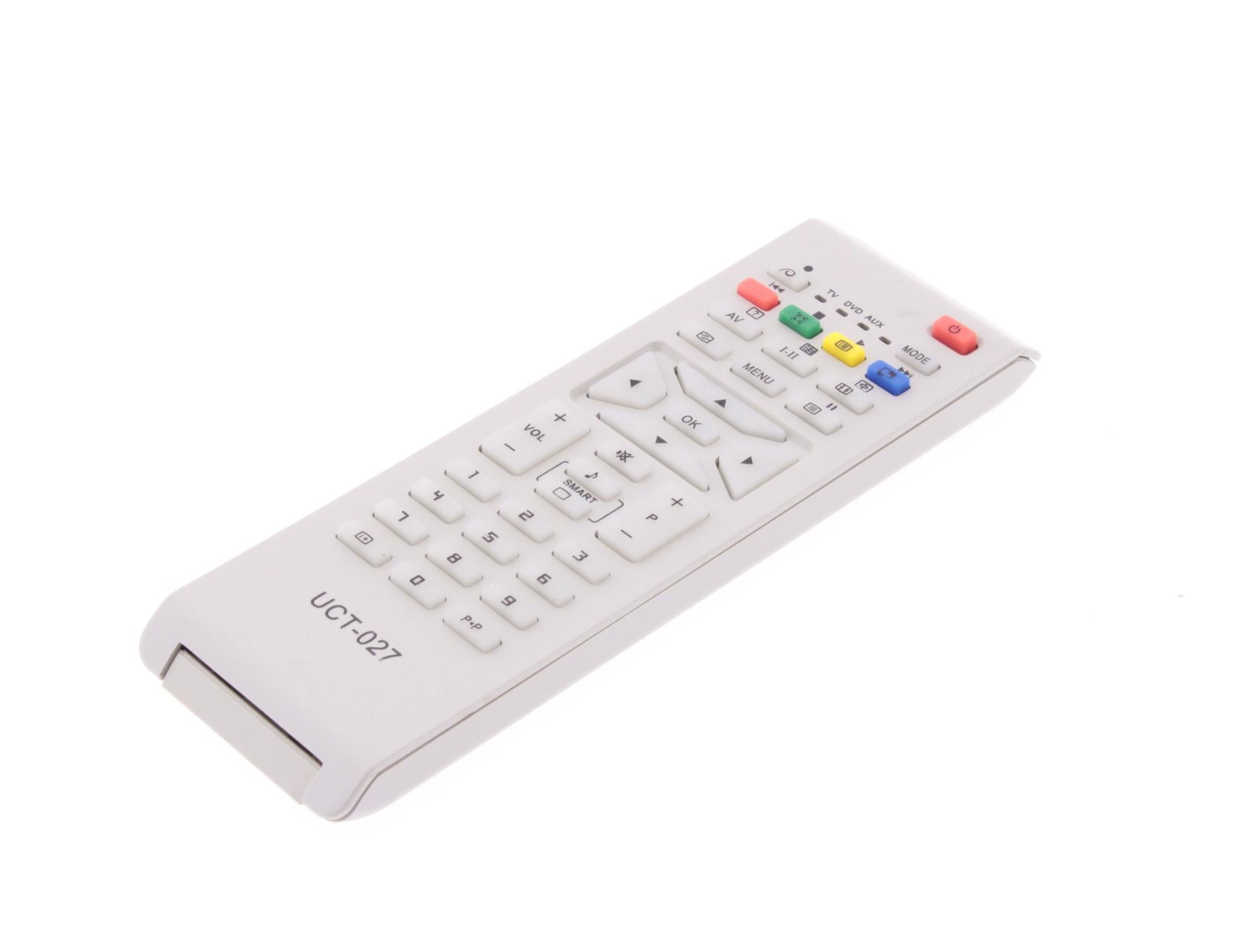 Replacement TV Remote Control for Philips UCT-027 Universal