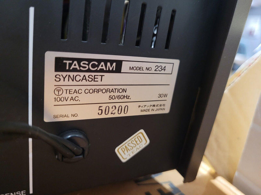 Teac Tascam 234 SYNCASET Set curele pentru casetofon