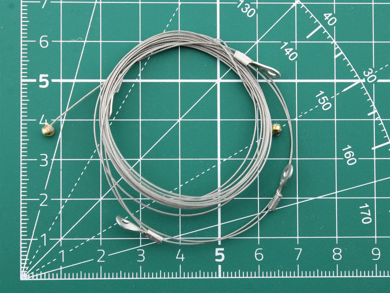 Open/Close Door Steel Cable For Bang & Olufsen BeoSound Ouverture (1994-2004)