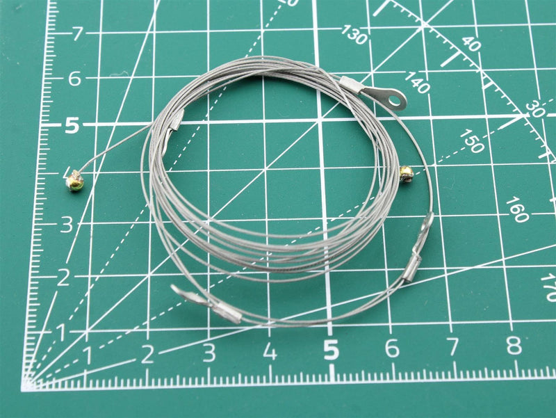 Open/Close Door Steel Cable For Bang & Olufsen BeoSound Ouverture (1994-2004)