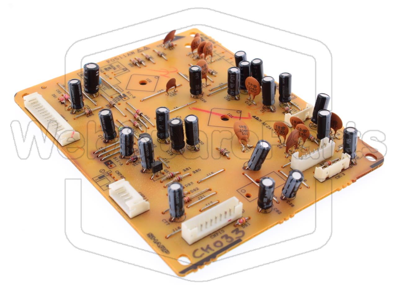 Sharp CD-C605 CD Player PCB Assy F0511AW for Vintage Audio Repair