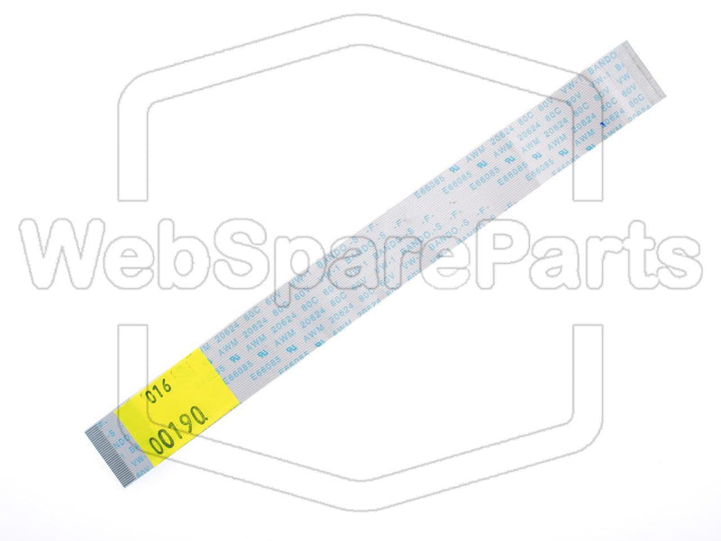 32 Pins Flat Cable L=160mm W=16.50mm