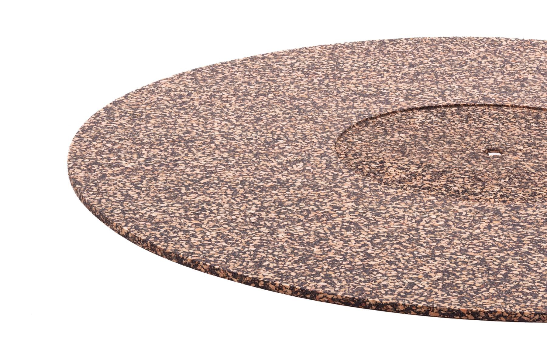 Analogis Mat One Cork Rubber Turntable Mat – Vibration Damping Platter Mat