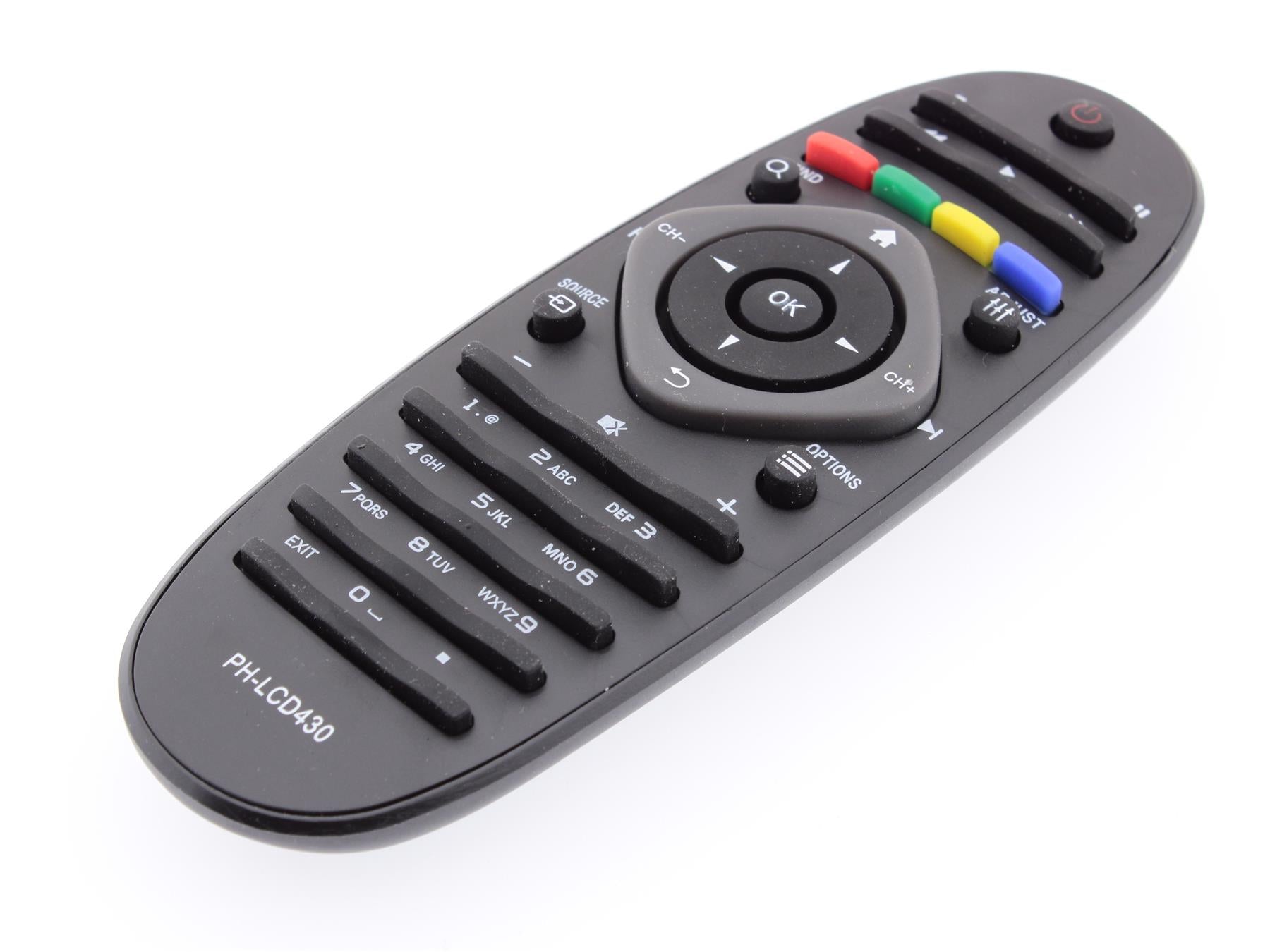 Replacement TV Remote Control for Philips LCD430 242254990301