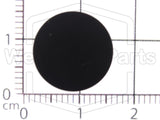 Picior rotund din cauciuc autoadeziv Ø4mm x Ø5mm x înălțime 3.6mm &mdash; photo 3