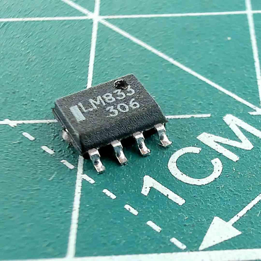LM833 circuit integrat