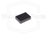 Picior dreptunghiular din cauciuc autoadeziv 11.5mm x 8.0mm Height 3.0mm &mdash; photo 3
