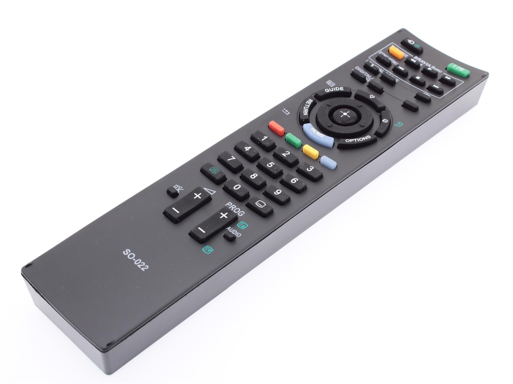 Replacement TV Remote Control for Sony RM-ED022