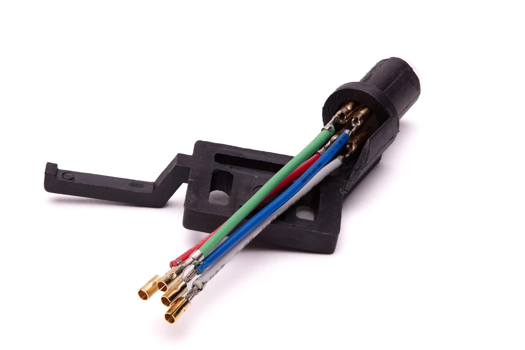 Analogis HS-18 Straight Tonearm Headshell – ADC 7-Pin Mount, 43.5 mm