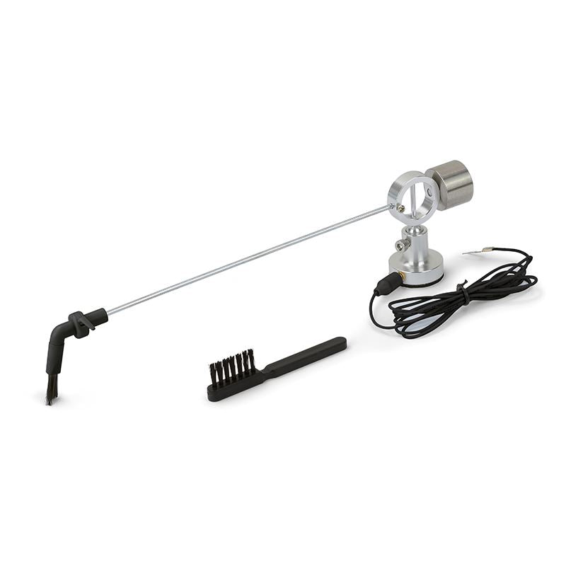 Dynavox Goat Hair Tracking Record Brush – Anti-Static In-Play Vinyl Clean