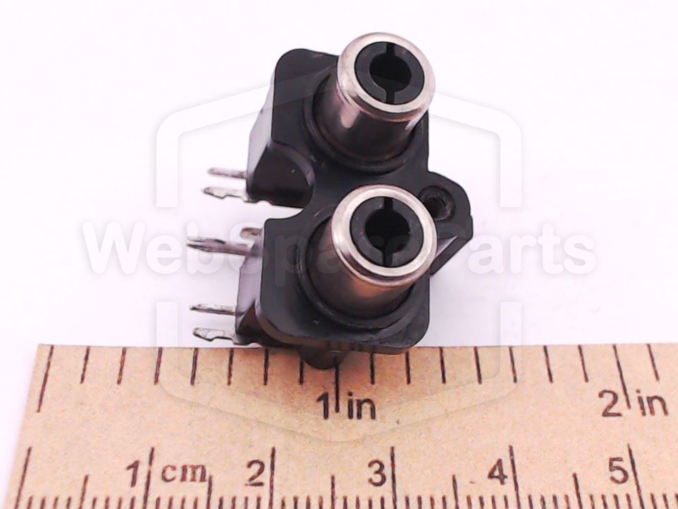 JVC CA-D Series RCA Female PCB Jack for Vintage Audio Repair