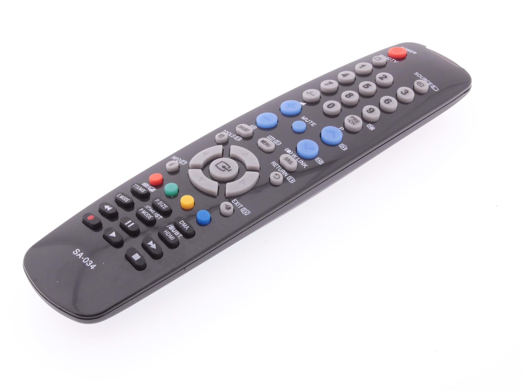 Replacement TV Remote Control for Samsung UCT-034