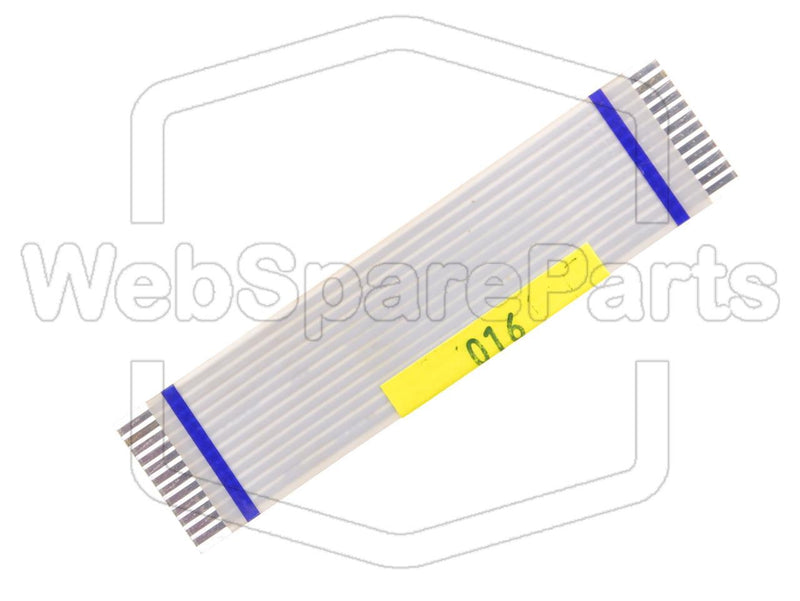 12 Pins Flat Cable L=67mm W=16.25mm