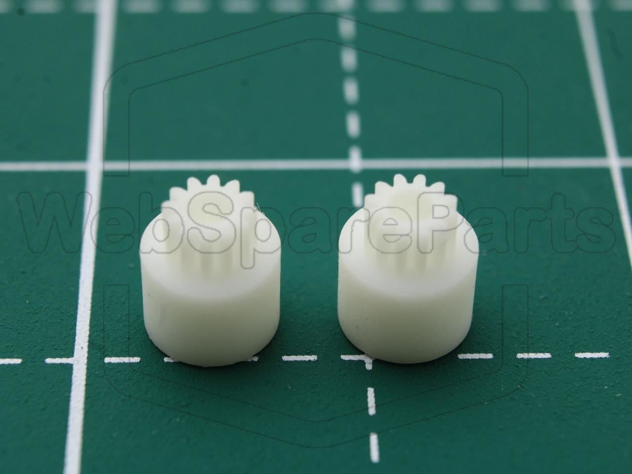 Technics RS-TR262 Gears Main Pulley for Double Cassette Deck