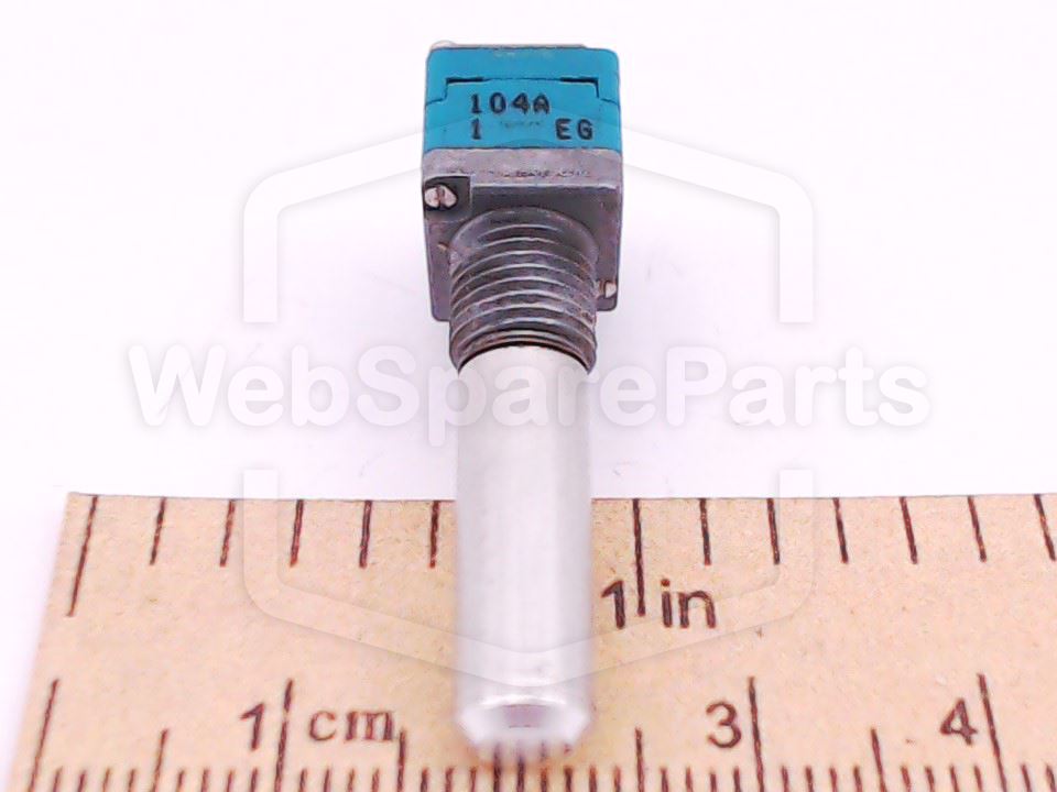 Rotary Rec Level Potentiometer with Shaft for Marantz SD-315