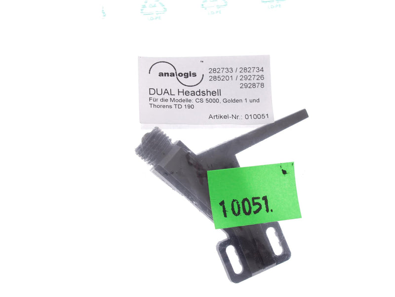 Headshell Dual 282733 / 282734 / 285201 / 292726 / 292878