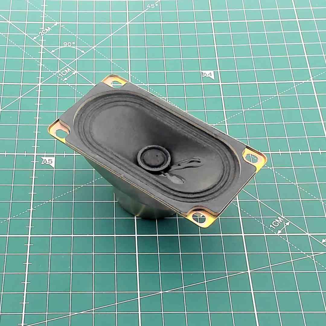 Oval Replacement Speaker for Vintage Audio, 16 Ohm 5 W [90x50x35mm]