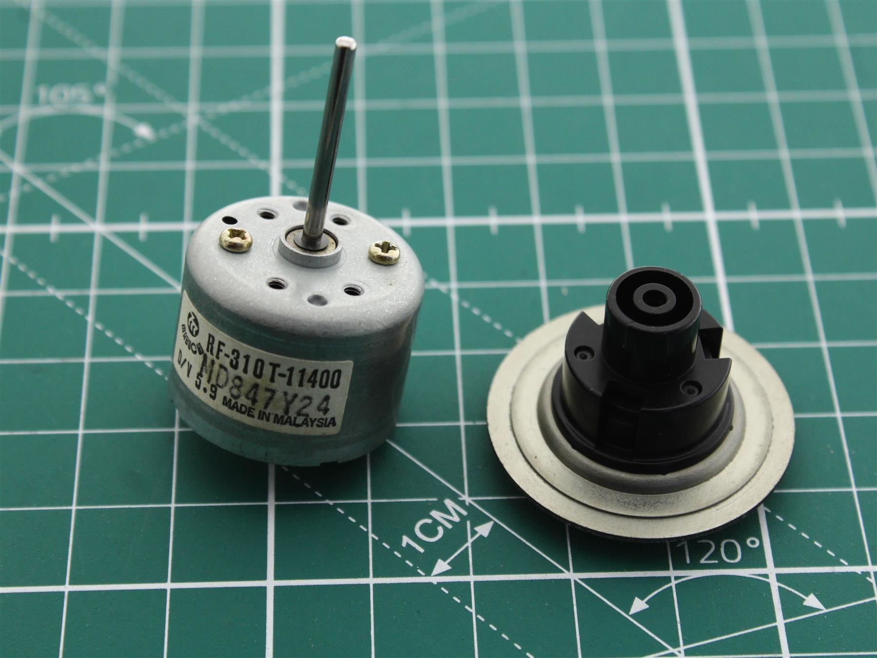 Replacement MOTOR ASSY (SPINDLE)  Pos.(M101) for Sony CDP-XE220 CD Player Mechanism