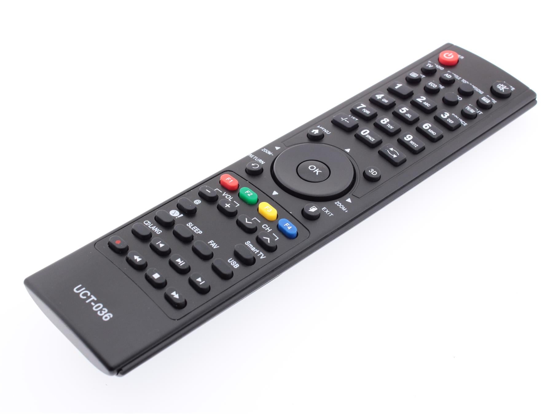 Replacement TV Remote Control for Thomson UCT-036 Universal