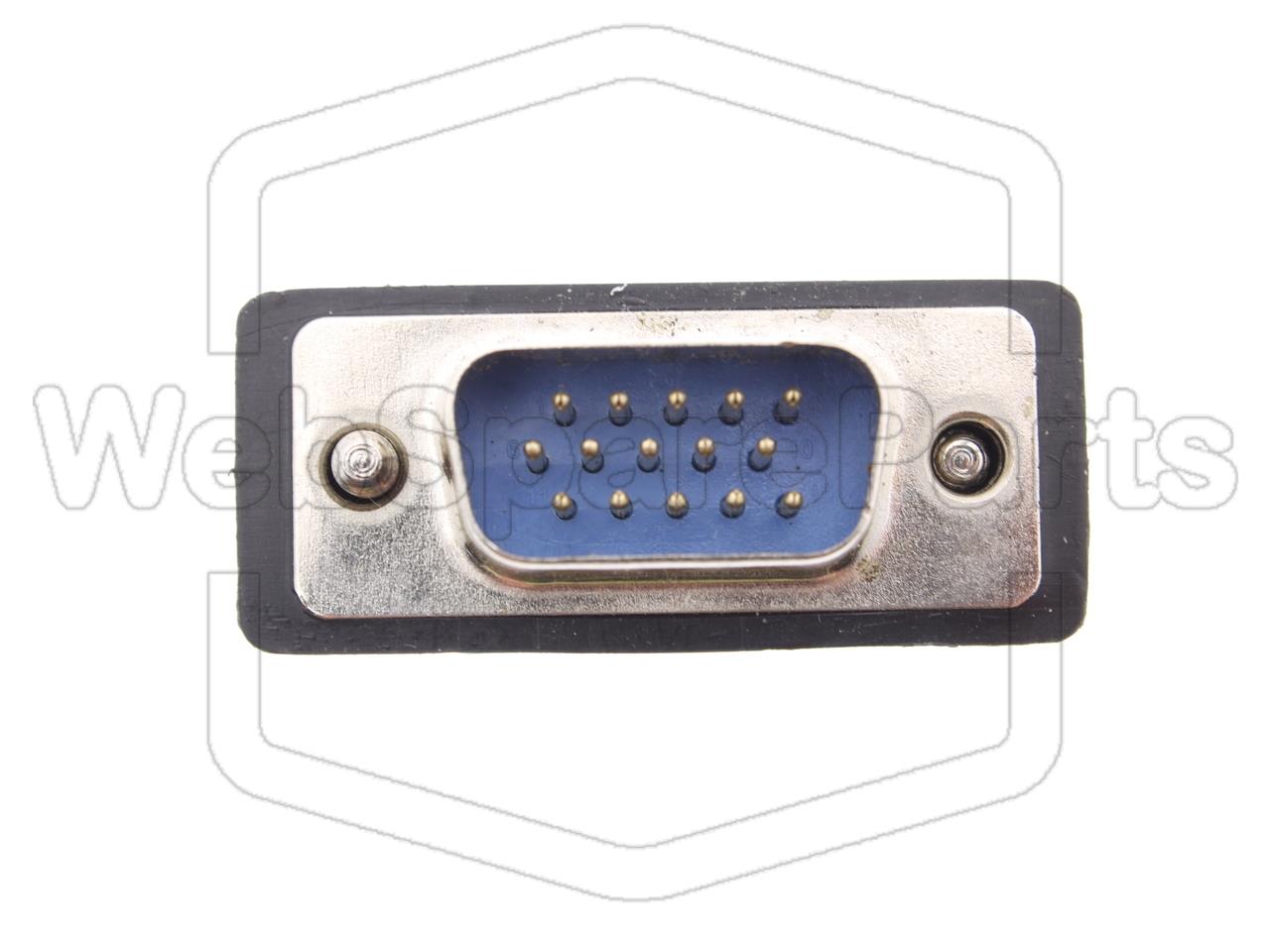 DVI-I [24+5] Female to VGA HD15 Male Adapter