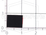 Picior dreptunghiular din cauciuc autoadeziv 10.0mm x 8.0mm Height 5.0 mm &mdash; photo 2