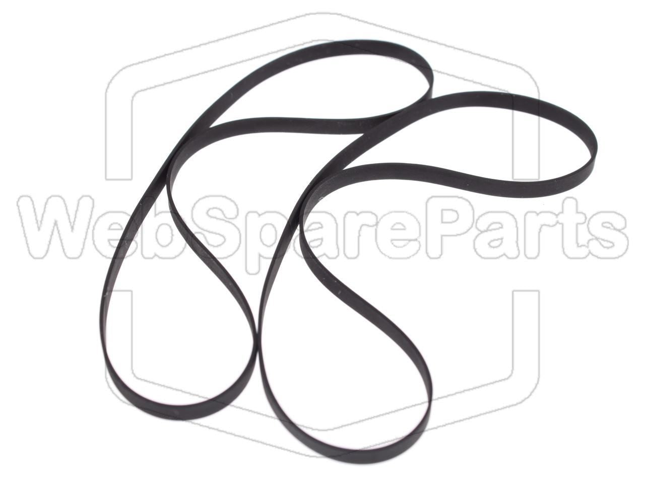 Pioneer XD-62M Belt Kit for Double Cassette Deck