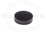 Picior rotund din cauciuc autoadeziv Ø4mm x Ø5mm x înălțime 3.6mm &mdash; photo 2