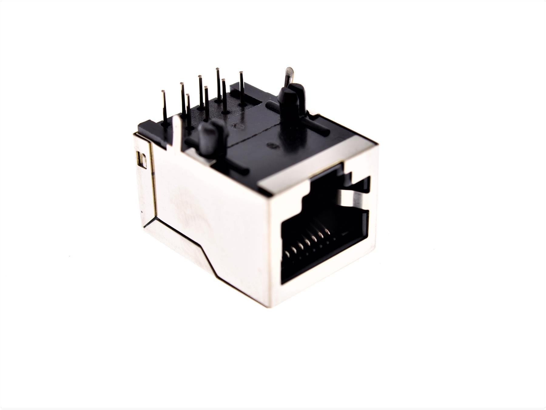 RJ45 Female PCB Mount Connector