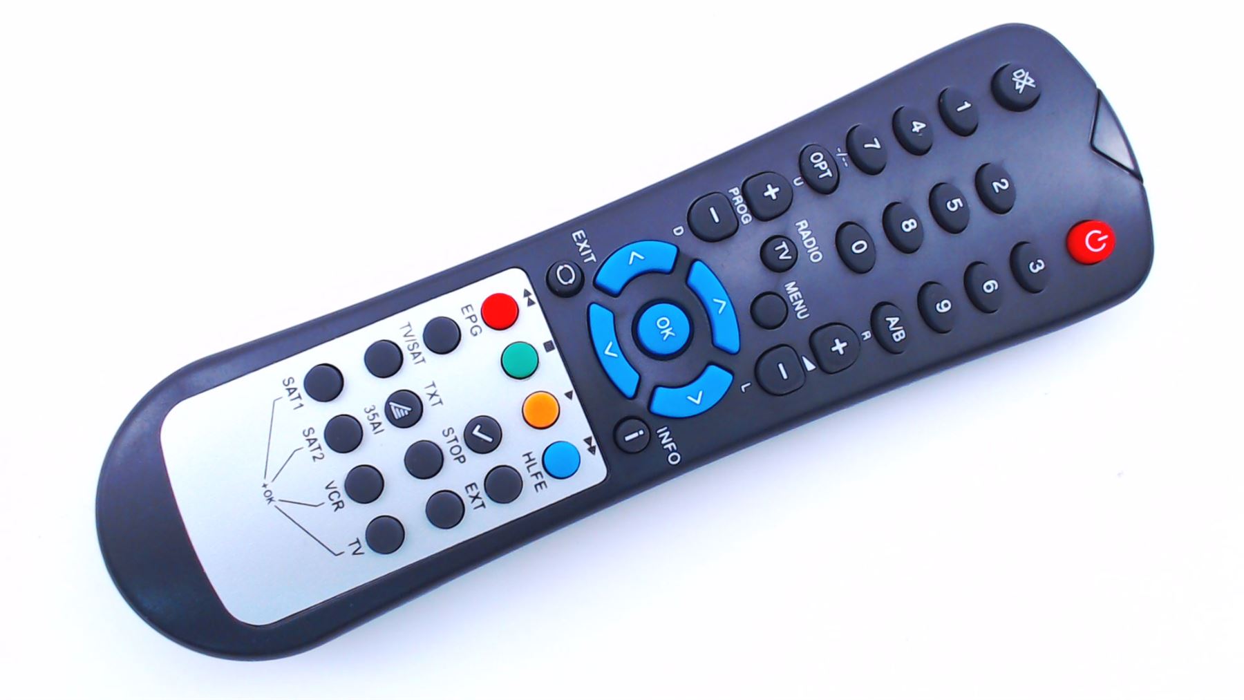 Replacement TV Remote Control for Technisat TE35 101 103M TTS35AI 103