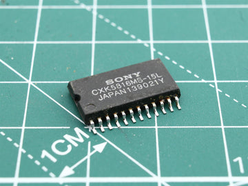 SONY CXK5816MS-15L circuit integrat