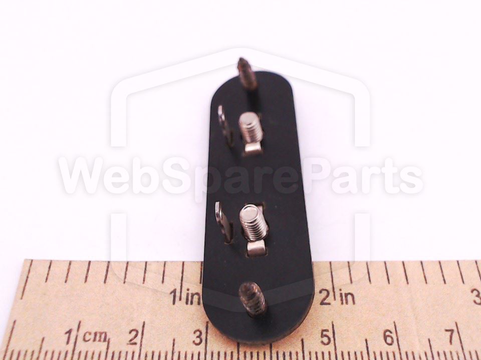 Sanyo Vintage Speaker Terminal Connector (2 Pieces) for Audio Repair