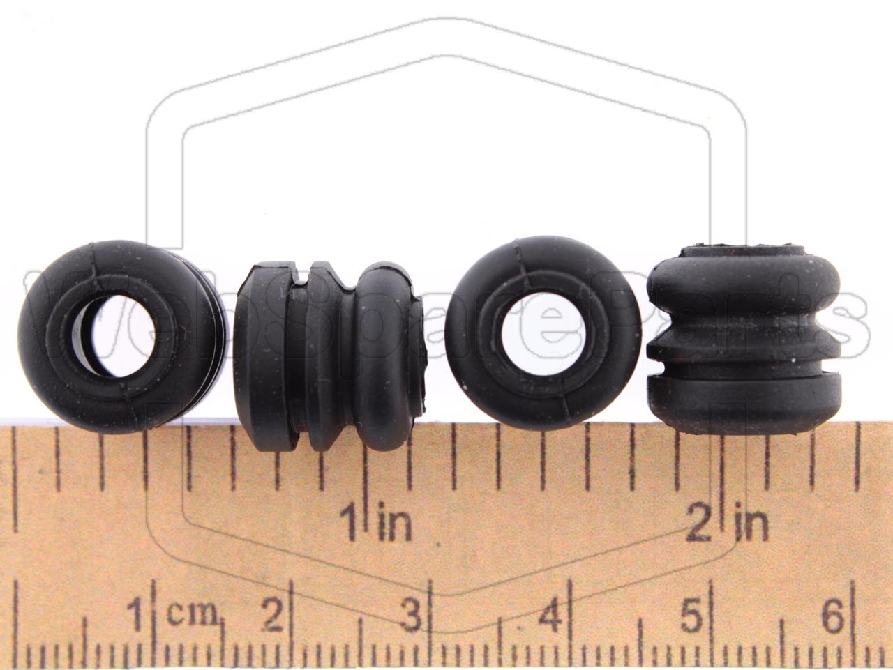 Anti-Vibration Rubber Grommets (Dampers) for CD Sony