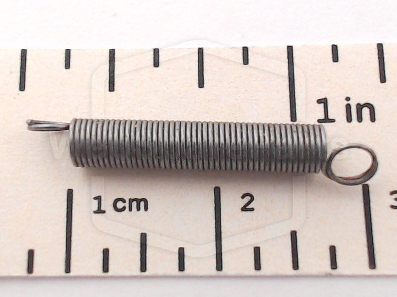 Extension Spring Ø = 3.3mm x TL = 16.7mm x TK = 0.39mm