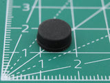 Picior rotund din cauciuc autoadeziv Ø10mm x Ø9.5mm x înălțime 4.5 &mdash; photo 1