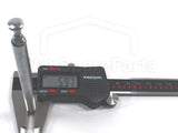 Vintage Grundig Retractable Hidden Antenna Ø8.0 mm 95–260 mm for Radio Audio Systems &mdash; photo 11