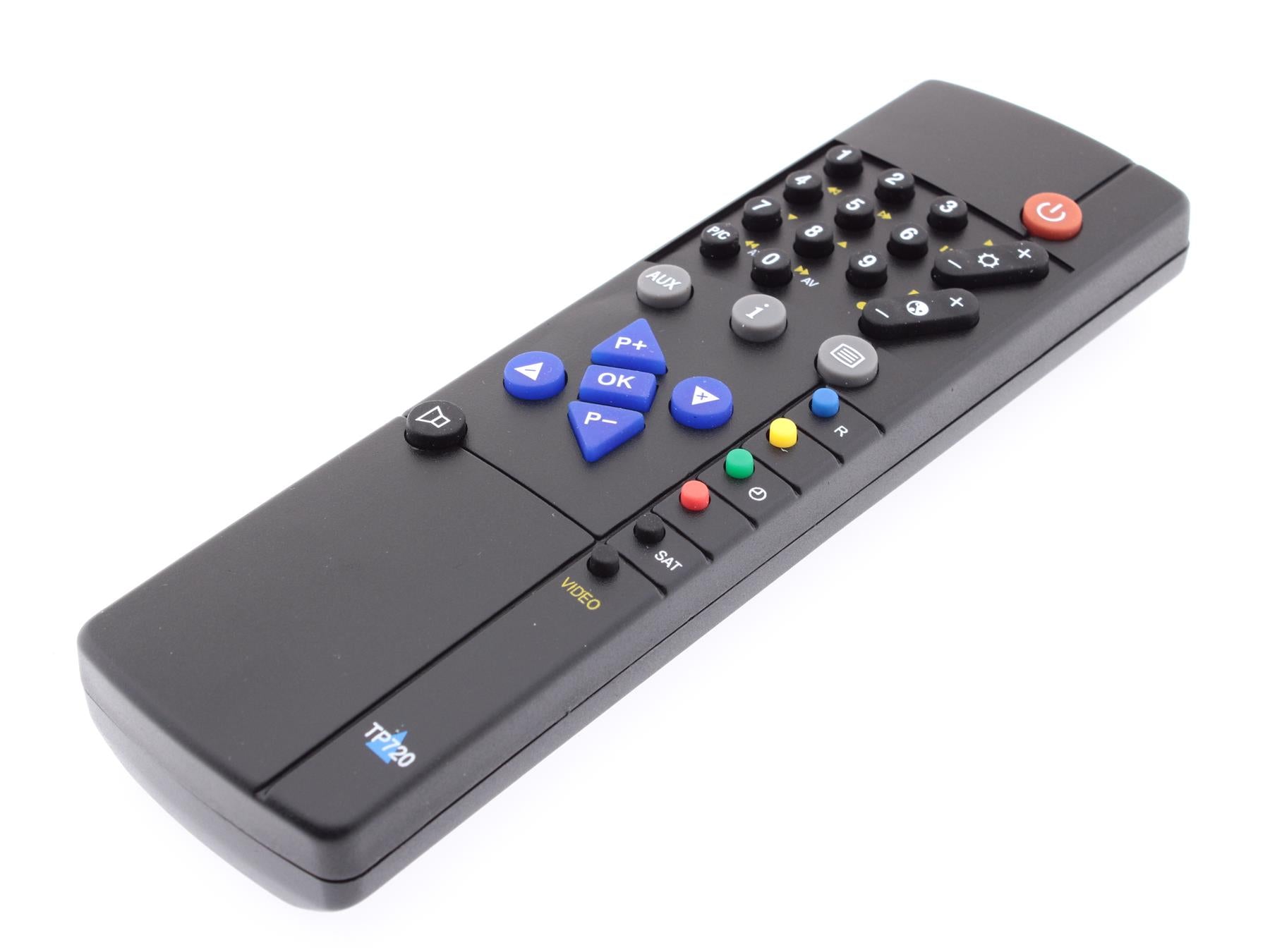 Replacement TV Remote Control for Grundig TP720