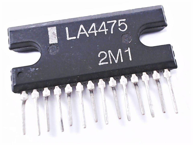 LA4475 BTL power audio amplifier 20W Integrated circuit