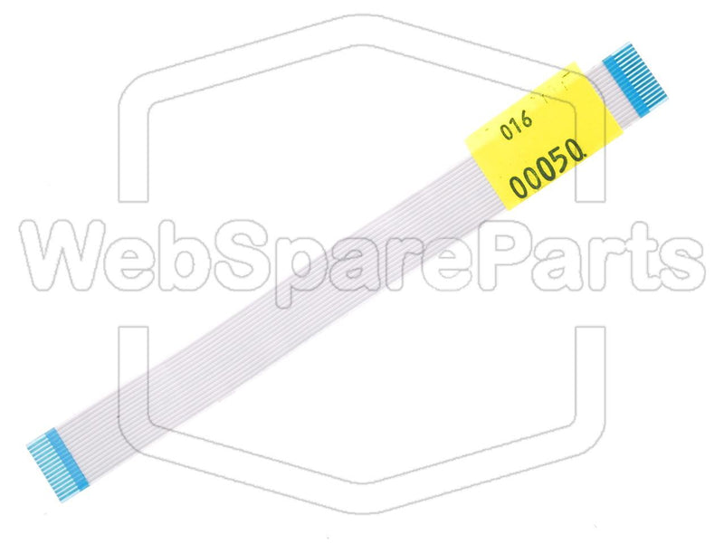 15 Pins Flat Cable L=135mm W=12.80mm