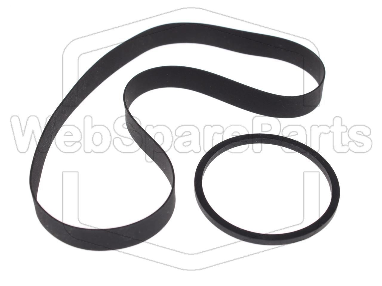 Belt Kit For Video Cassette Recorder Akai VS-12