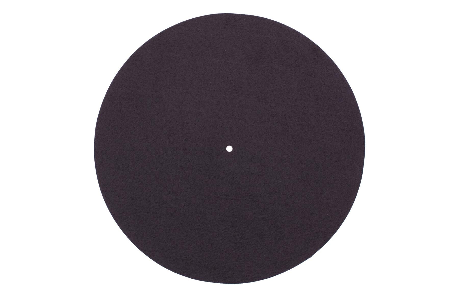 Analogis Mat Five Felt Carbon Turntable Mat – Anti-Static Platter Mat