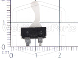 Microîntrerupător W01055 pentru echipamente audio vintage &mdash; photo 3