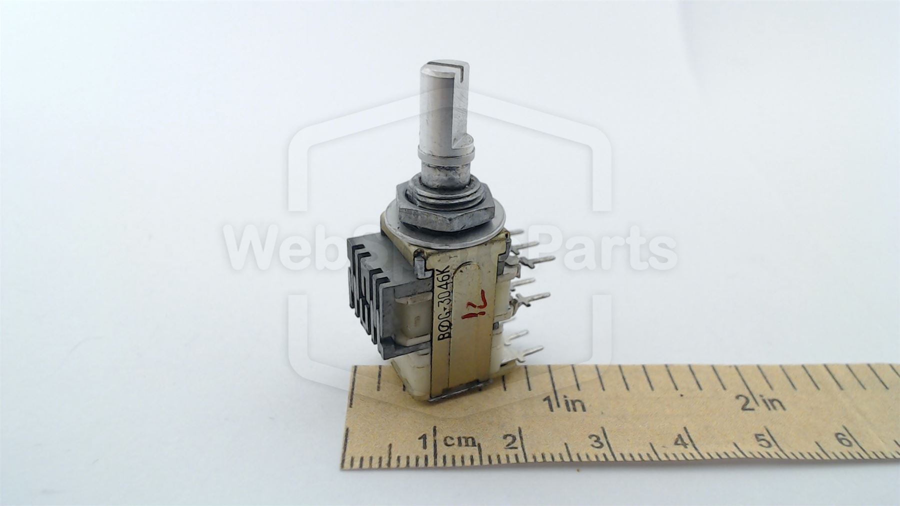 Volume Control Potentiometer for Car Radio Fader + BAL  3046K