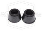 Picior rotund din cauciuc cu Ø3.2mm Base Ø11.5mm &mdash; photo 8